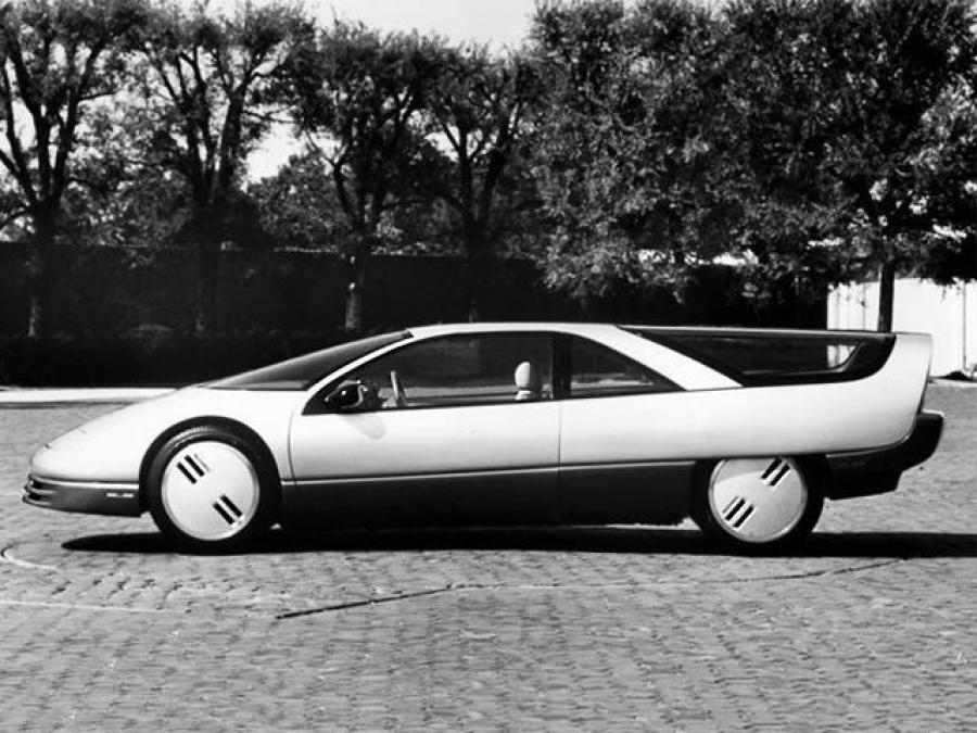  Oldsmobile Aerotech II Concept 1989 года  (фото 1 из 2)